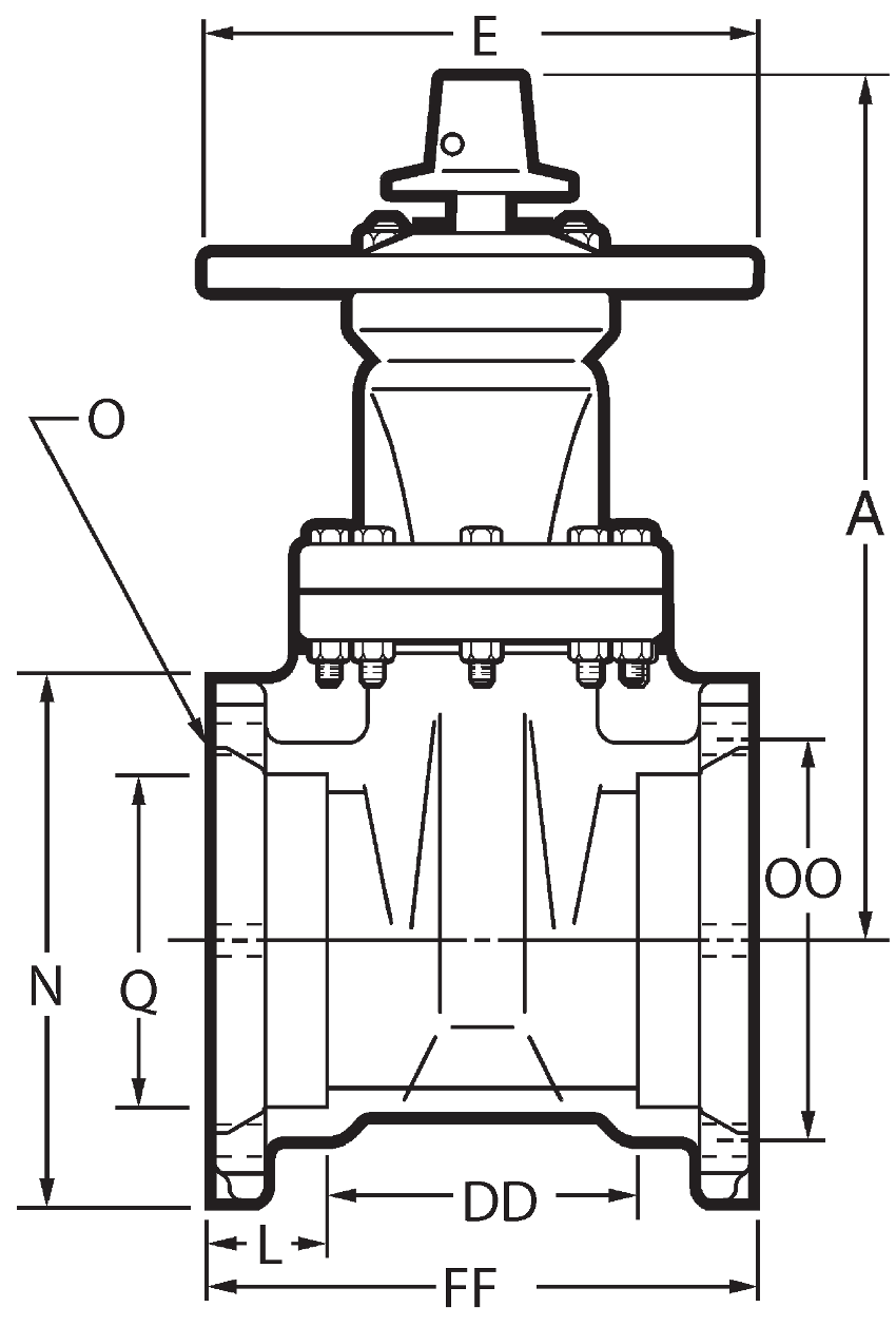 P-USP1-20 MJxMJ 4-12in Dimensions Drawing