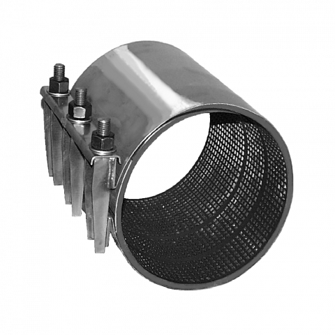 500 Series 540 Full-Seal All SS Pipe Repair Clamp