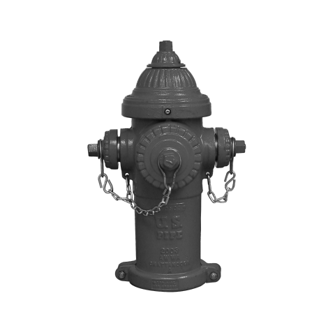 M-94 Hydrant (Black & White)