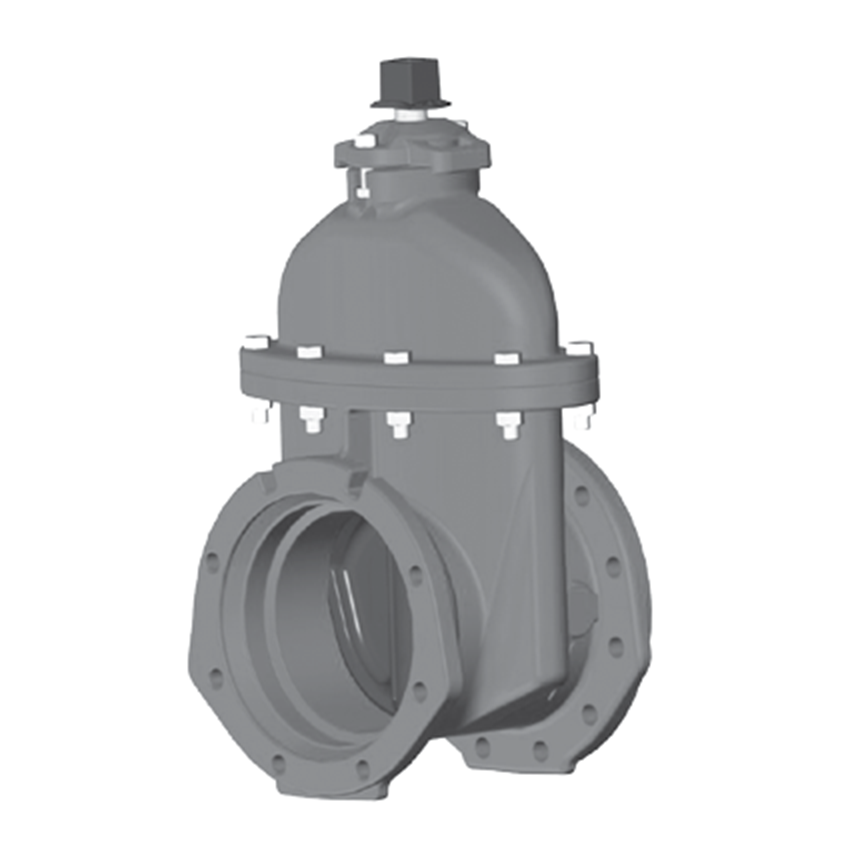 1424 Inch IUSP1 Tapping Valve MJxFL U.S. Pipe Valve & Hydrant, LLC
