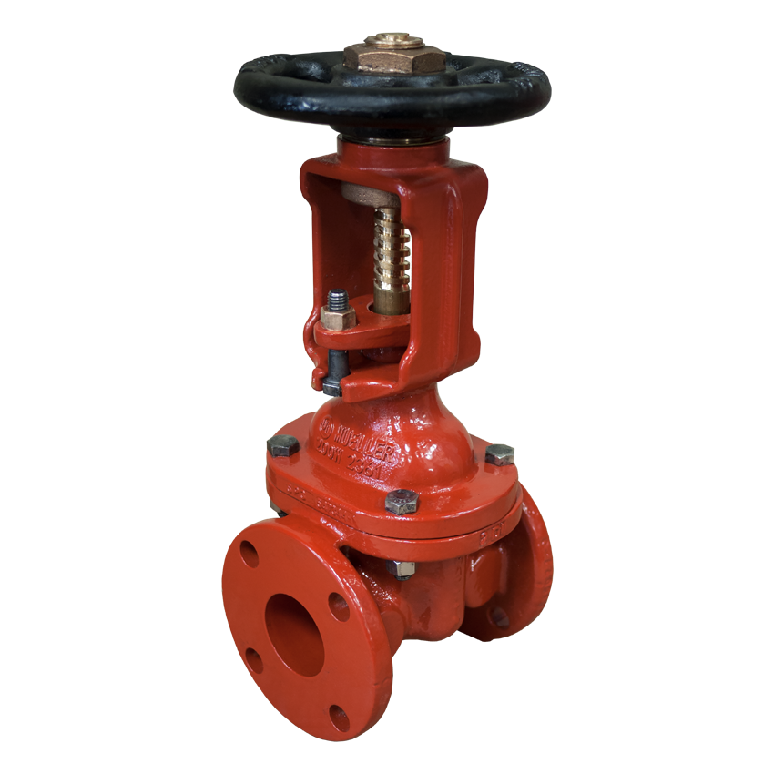Os Y Resilient Wedge Gate Valve With Flanged Ends 2 3 U S Pipe Valve Hydrant Llc