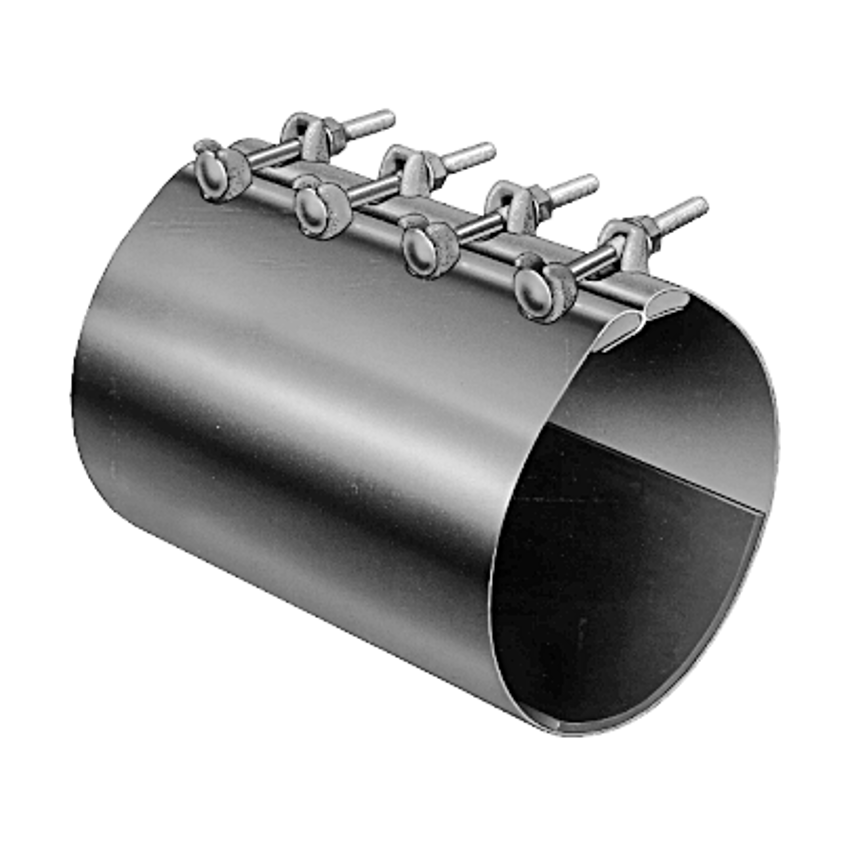 Pipe shop saver clamps
