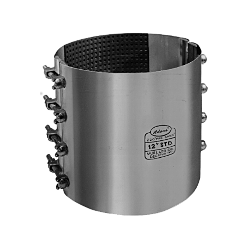 Mueller pipe repair clamps deals