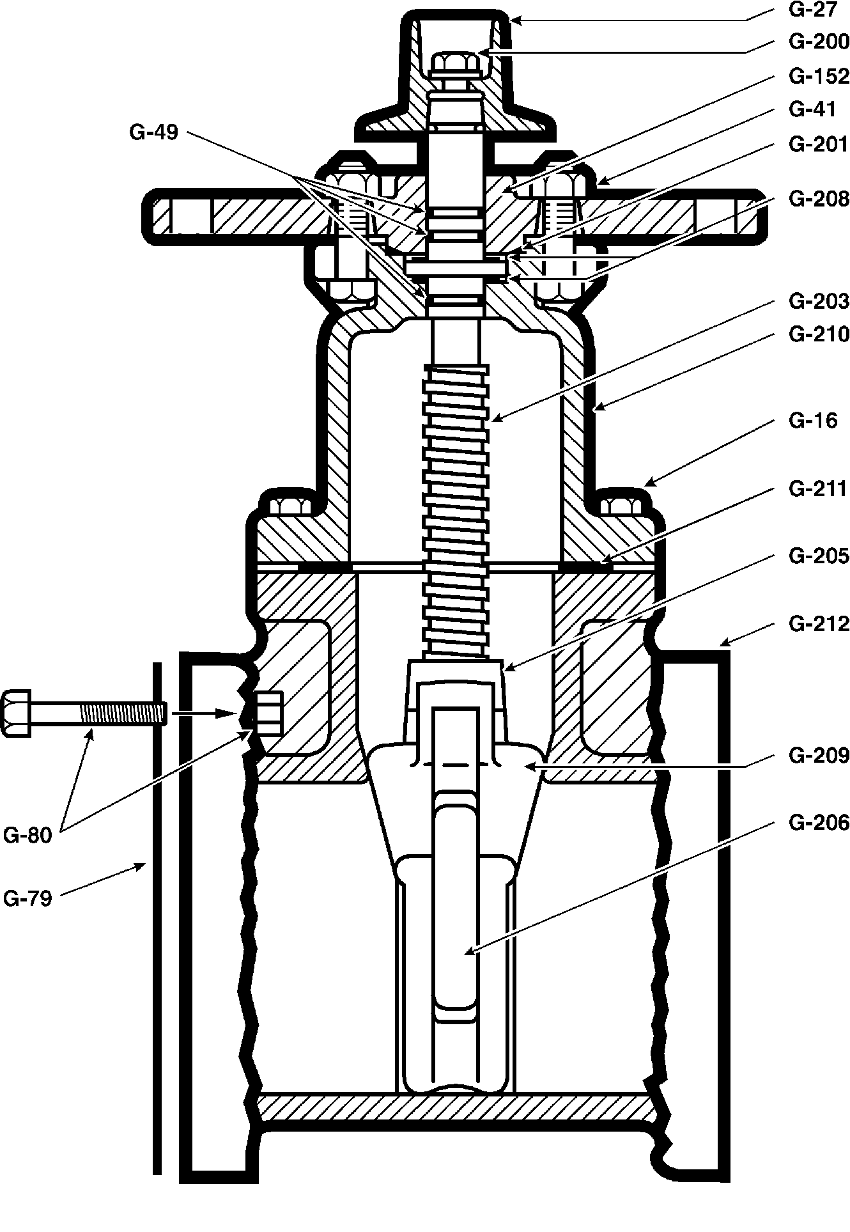 I-USP0 16 Parts Drawing